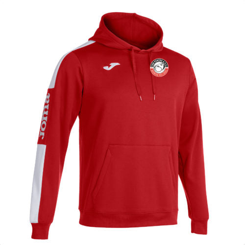 Ton Pentre FC Championship Hoodie Red