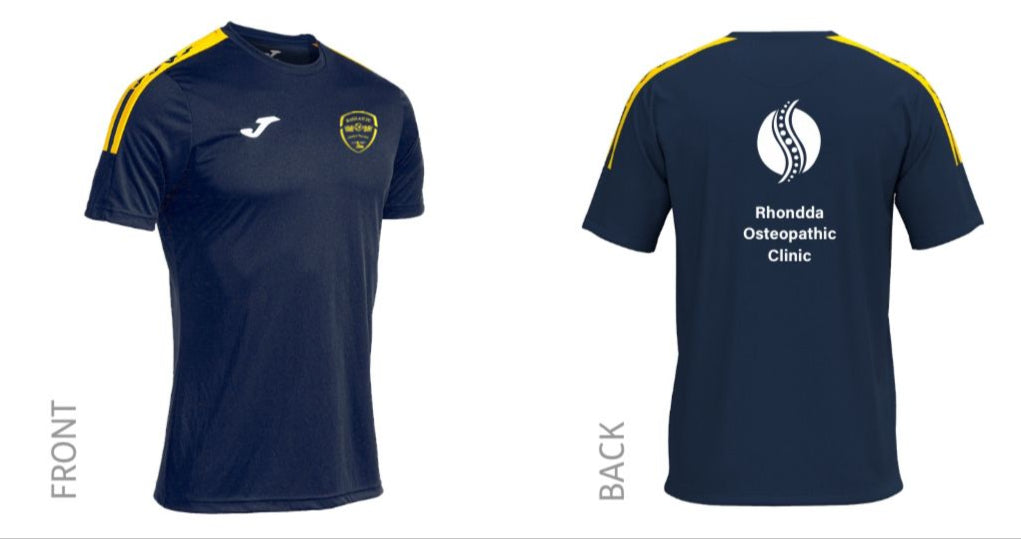 Baglan FC Olimpiada ½ Zip Coaches T shirt