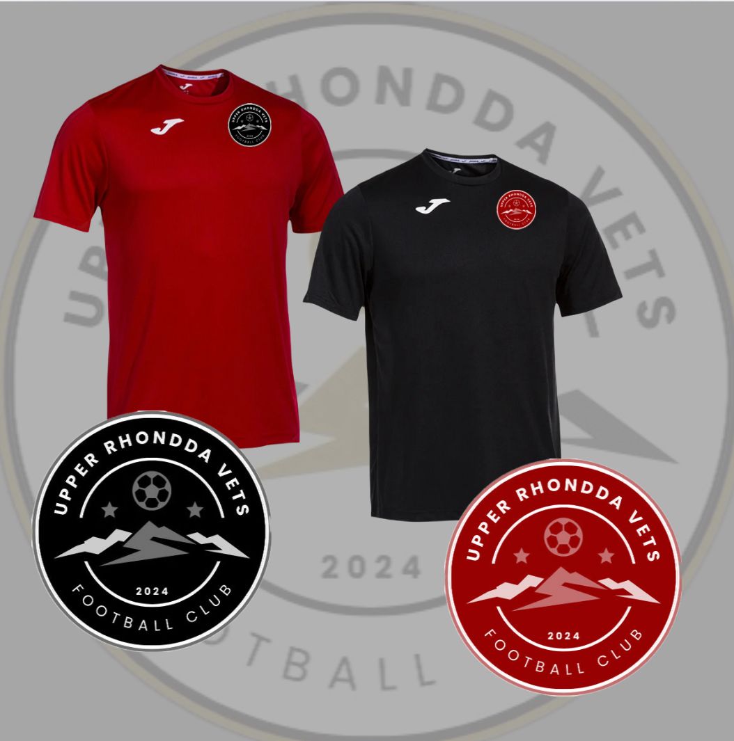 Upper Rhondda Vets 5 a side T Shirt