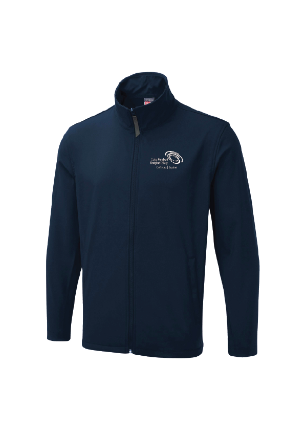 Bridgend College Equine Softshell Jacket