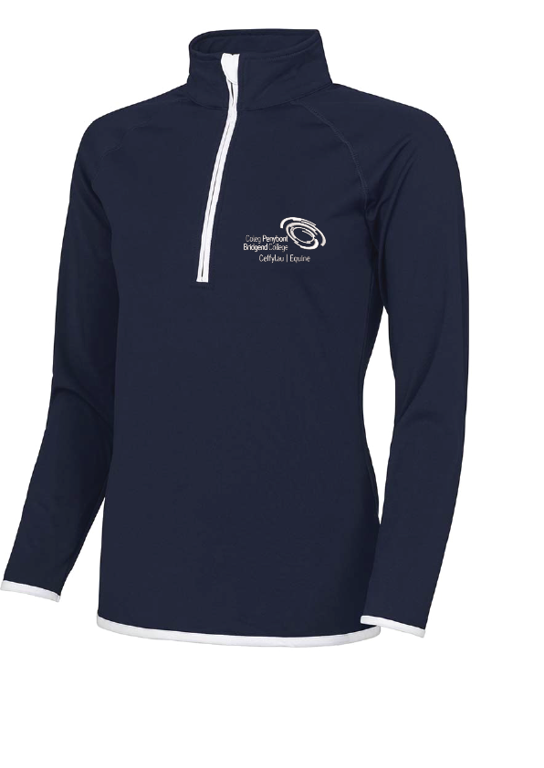 Copy of Bridgend College Equine Performance Sweat Top