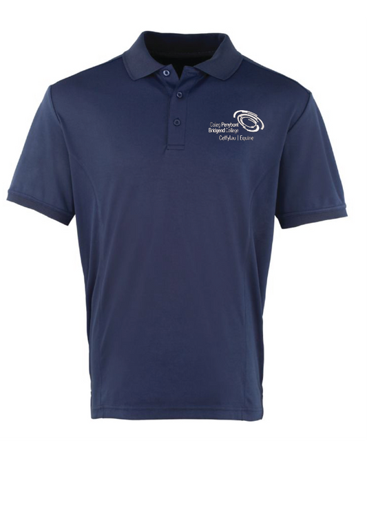 Bridgend College Equine Polo Shirt