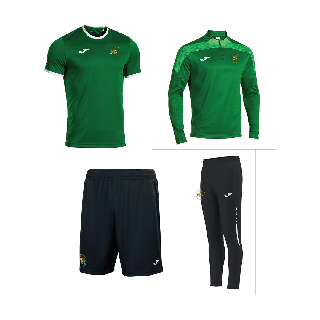 RCT Schools Players Training Kit Package