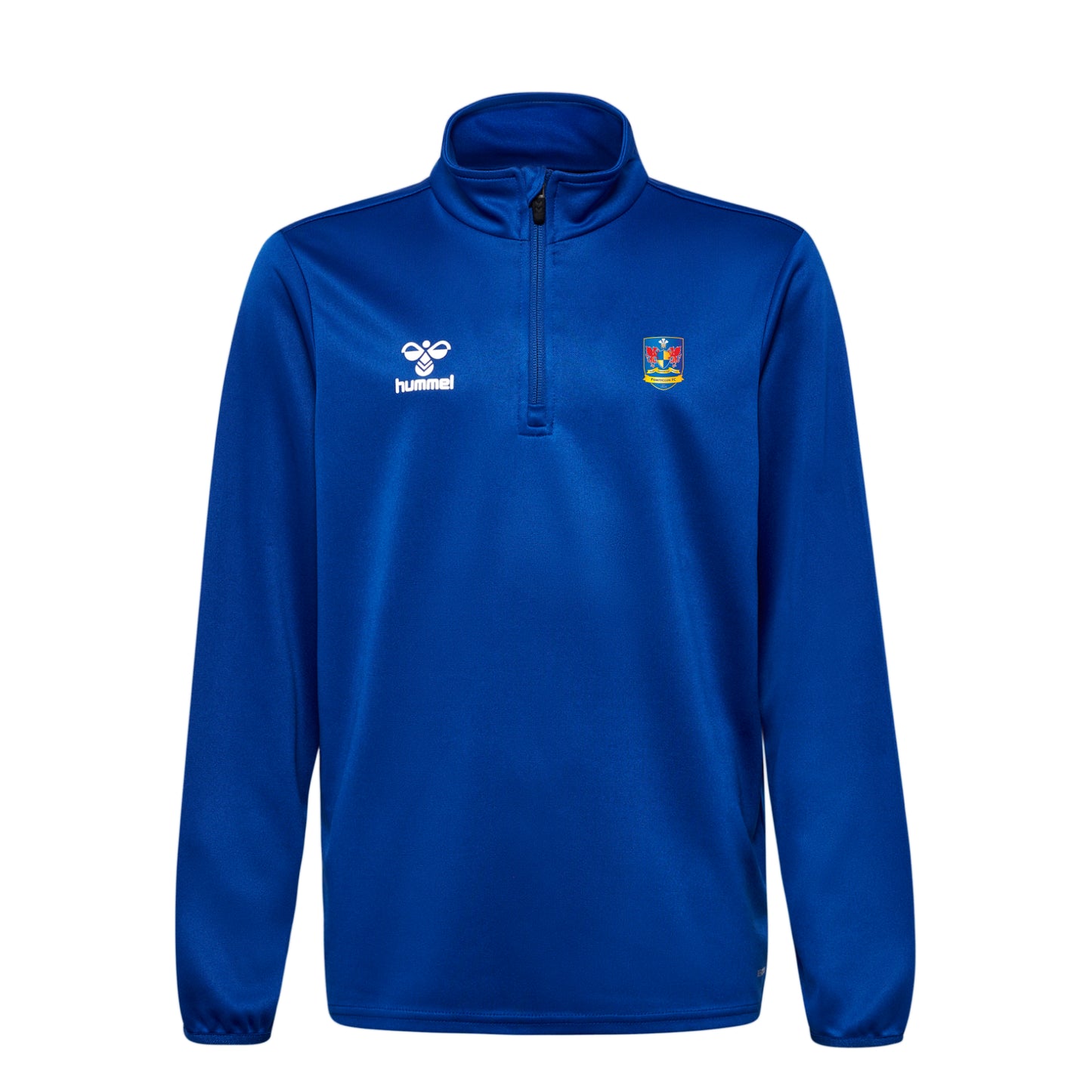Pontyclun FC Half Zip Sweatshirt