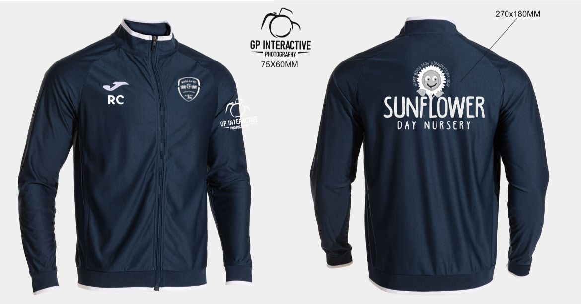 Baglan FC Combi Premium Jacket Youth Matchday Jacket