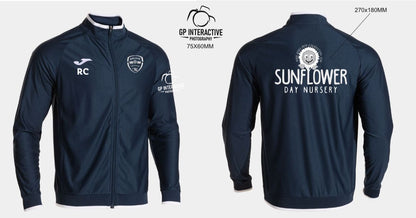 Baglan FC Combi Premium Jacket Youth Matchday Jacket