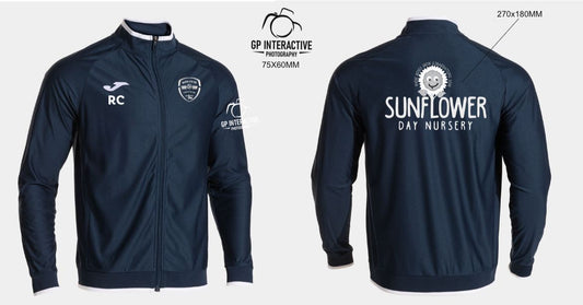 Baglan FC Combi Premium Jacket Youth Matchday Jacket
