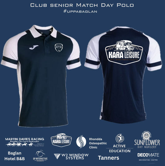 Baglan FC Lider Polo Shirt Senior