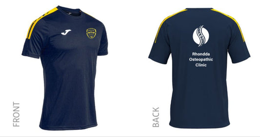 Baglan FC Olimpiada ½ Zip Coaches T shirt