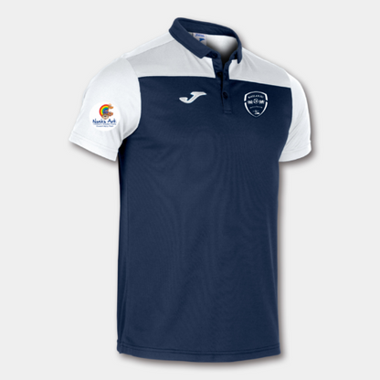 Baglan FC Polo Shirt Senior Hobby Navy