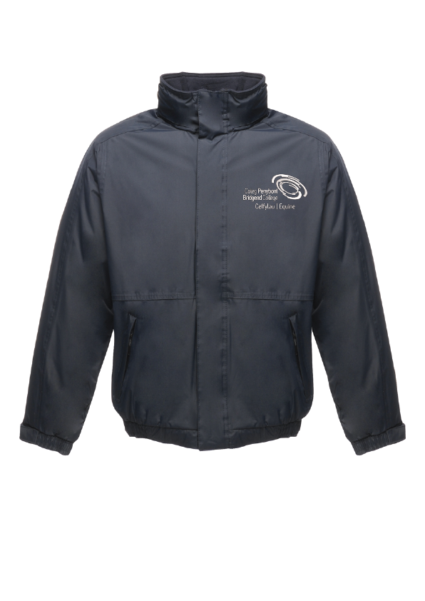 Bridgend College Equine Waterproof Jacket
