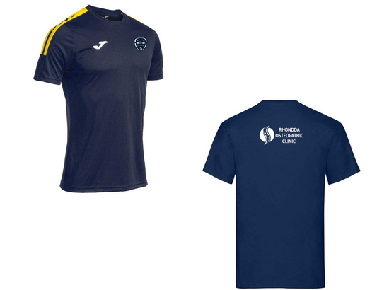 Baglan FC Olimpiada ½ Zip Coaches T shirt
