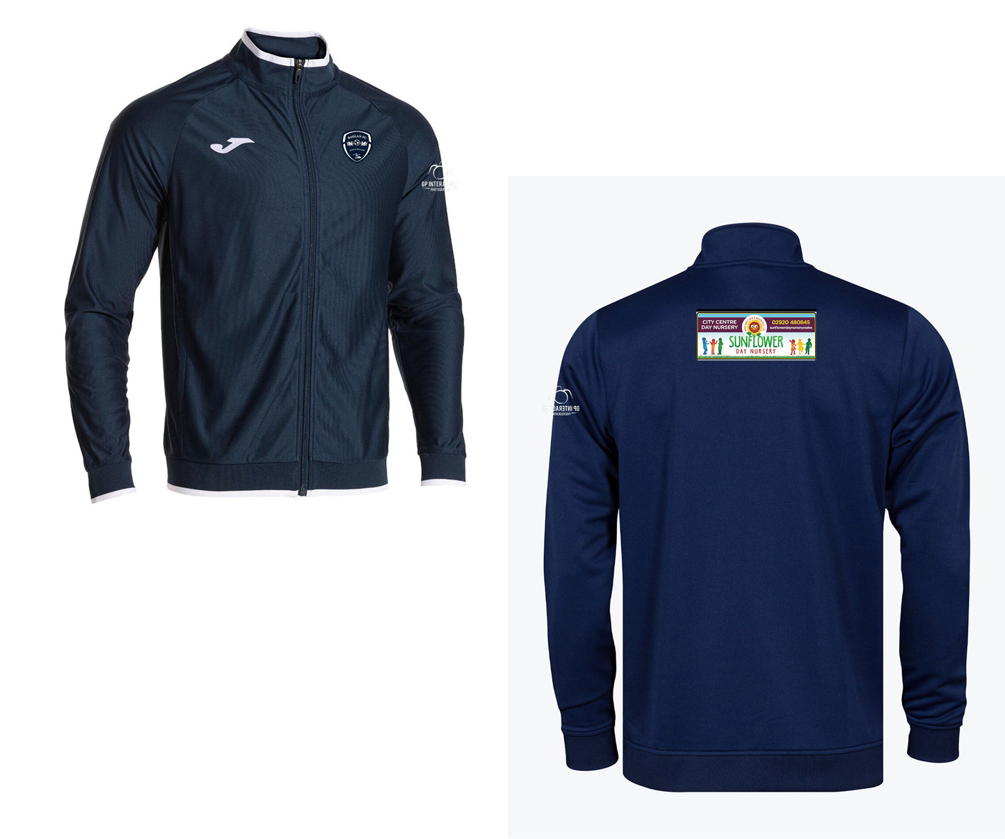 Baglan FC Combi Premium Jacket Youth Matchday Jacket