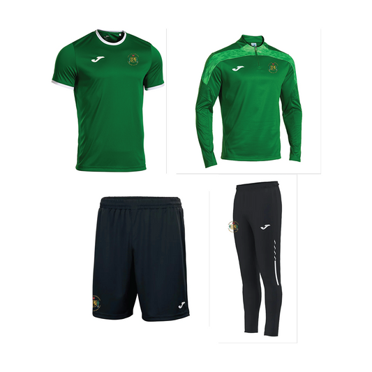 RCT Schools Players Training Kit Package
